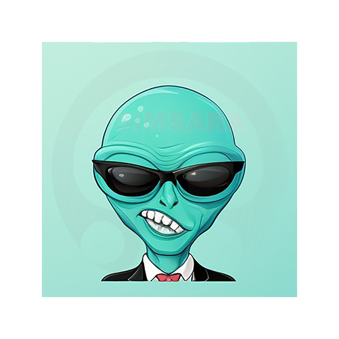 Alien Prez #12